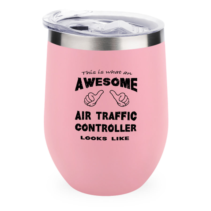 Air Traffic Controller Designed 12oz Egg Cups