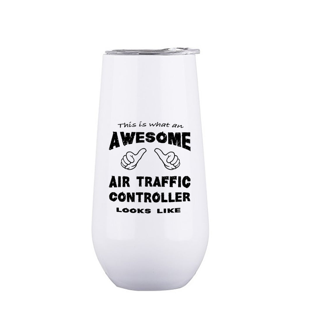 Air Traffic Controller Designed 6oz Egg Cups