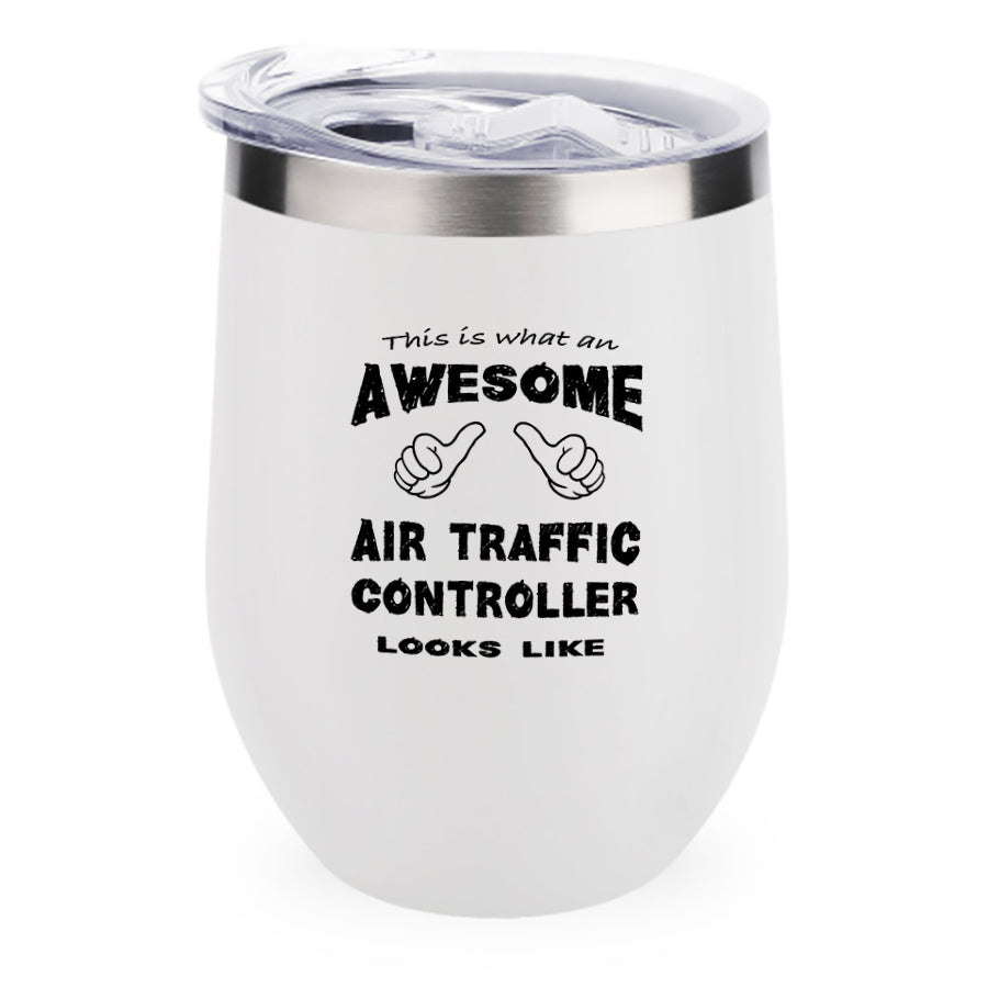 Air Traffic Controller Designed 12oz Egg Cups