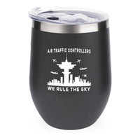 Thumbnail for Air Traffic Controllers - We Rule The Sky Designed 12oz Egg Cups