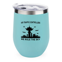 Thumbnail for Air Traffic Controllers - We Rule The Sky Designed 12oz Egg Cups