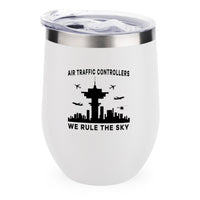 Thumbnail for Air Traffic Controllers - We Rule The Sky Designed 12oz Egg Cups