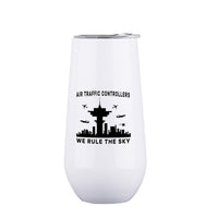 Thumbnail for Air Traffic Controllers - We Rule The Sky Designed 6oz Egg Cups