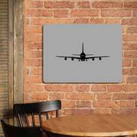 Thumbnail for Airbus A380 Silhouette Printed Metal Sign