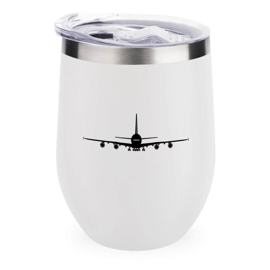 Airbus A380 Silhouette Designed 12oz Egg Cups