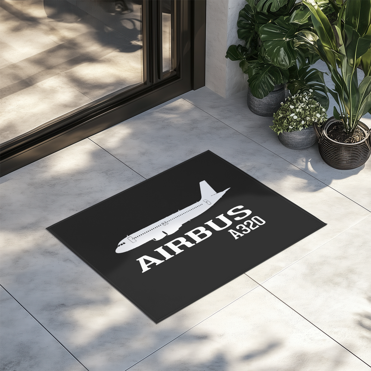 Airbus A320 Printed Designed Door Mats