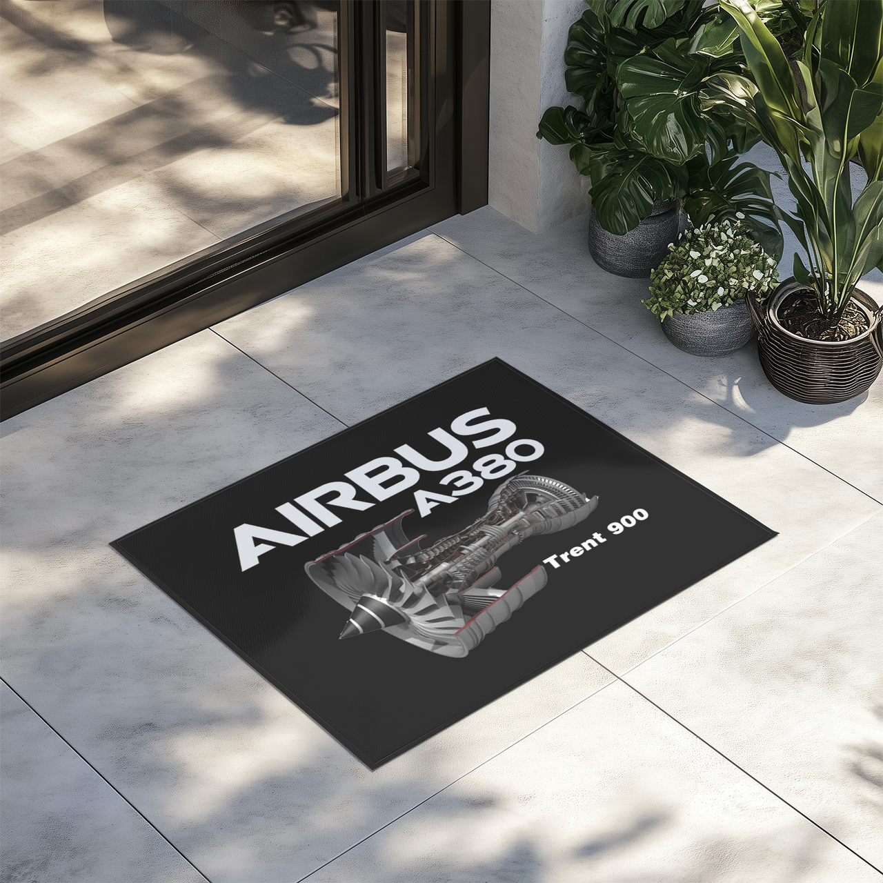 Airbus A380 & Trent 900 Engine Designed Door Mats