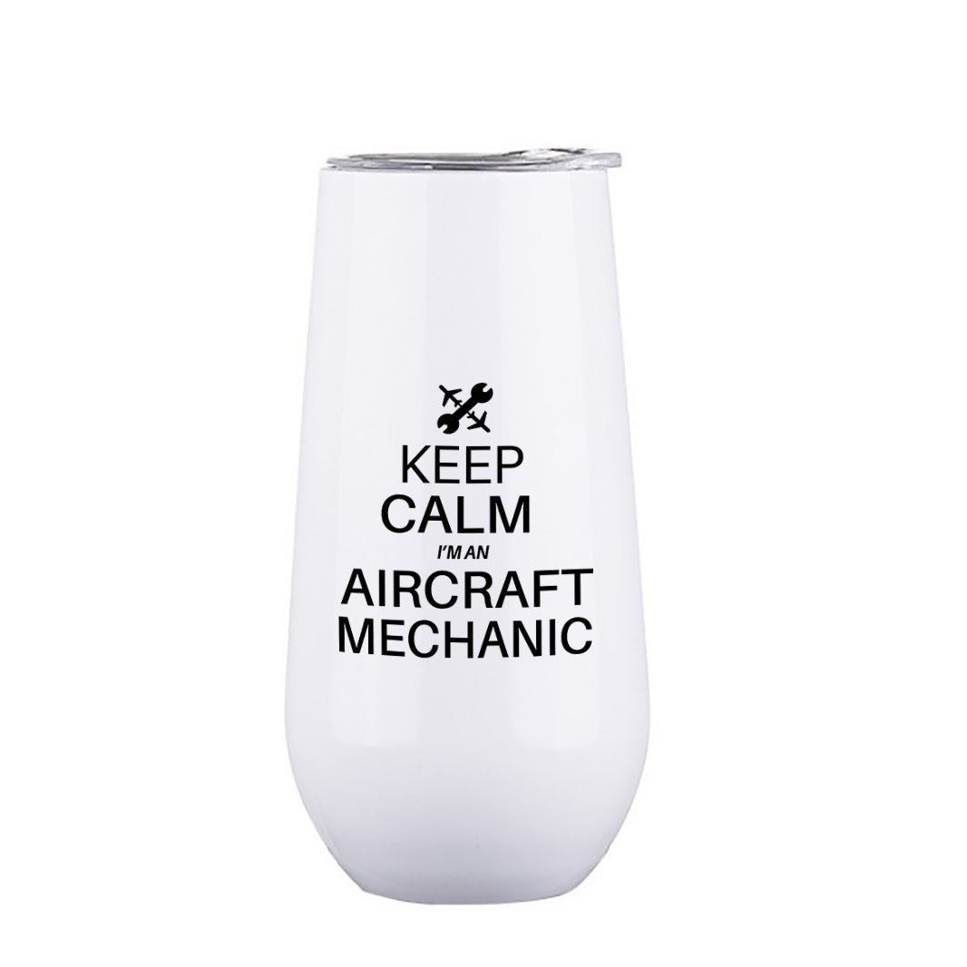 Aircraft Mechanic Designed 6oz Egg Cups