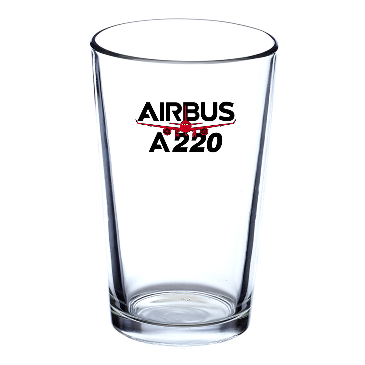 Amazing Airbus A220 Designed Beer & Water Glasses