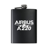 Thumbnail for Amazing Airbus A220 Designed Stainless Steel Hip Flasks