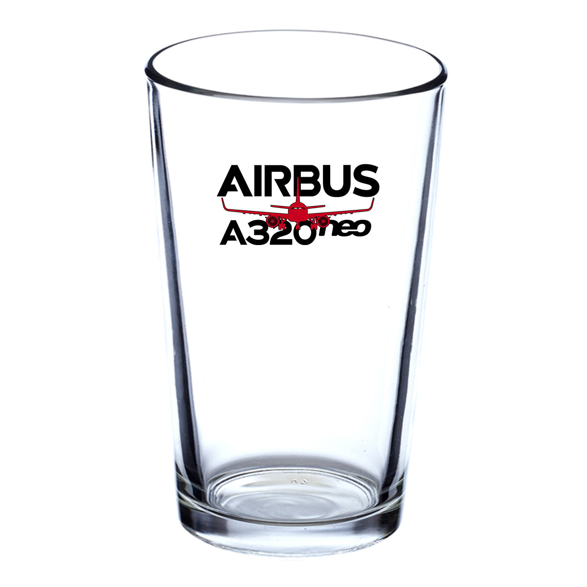 Amazing Airbus A320neo Designed Beer & Water Glasses