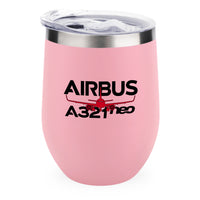 Thumbnail for Amazing Airbus A321neo Designed 12oz Egg Cups