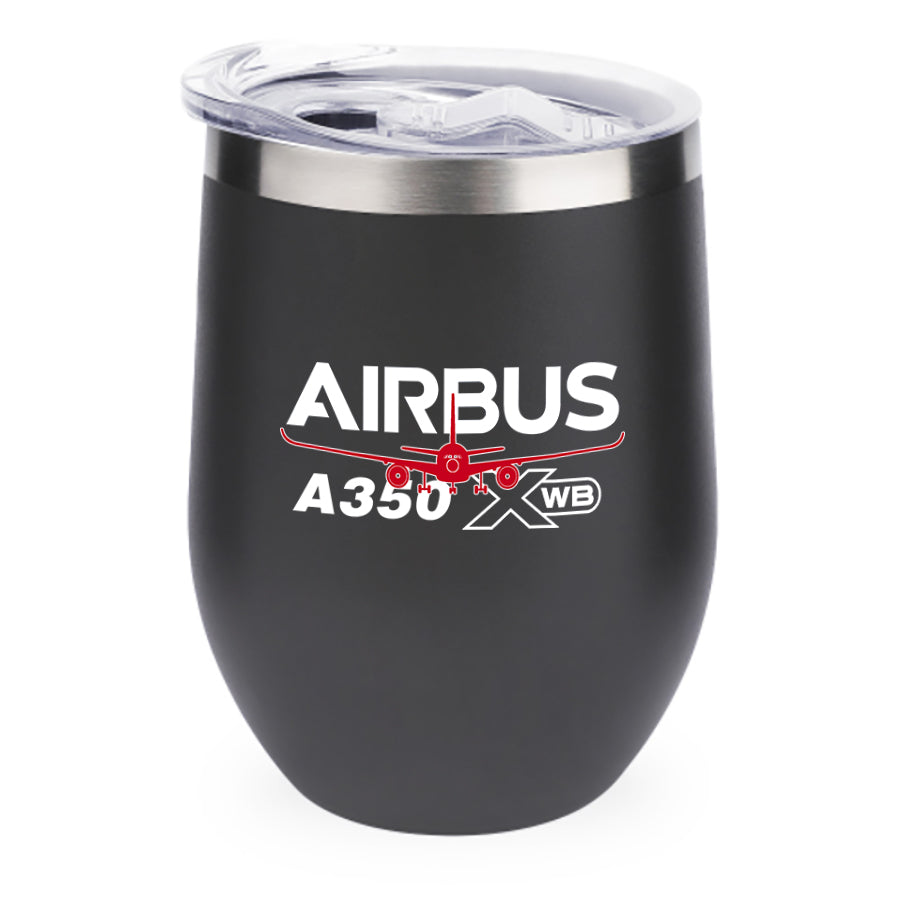 Amazing Airbus A350 Designed 12oz Egg Cups