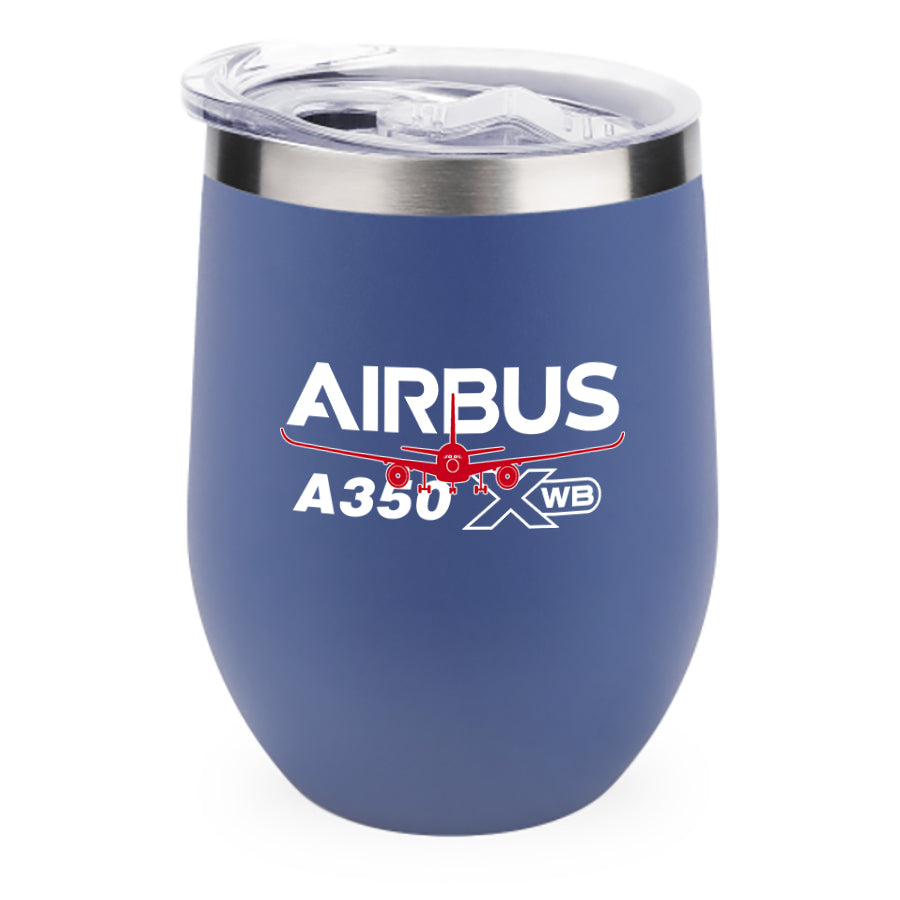 Amazing Airbus A350 Designed 12oz Egg Cups
