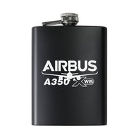 Thumbnail for Amazing Airbus A350 XWB Designed Stainless Steel Hip Flasks