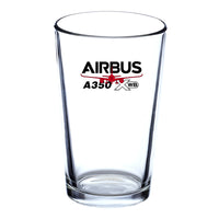 Thumbnail for Amazing Airbus A350 XWB Designed Beer & Water Glasses