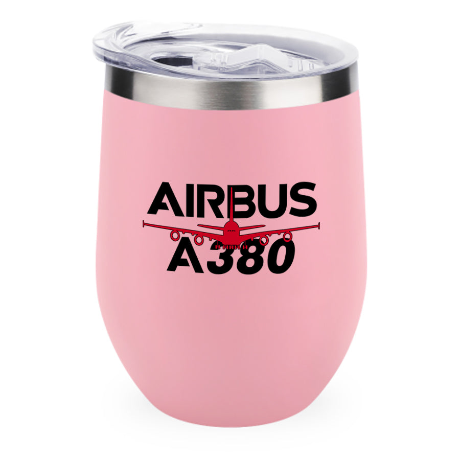 Amazing Airbus A380 Designed 12oz Egg Cups