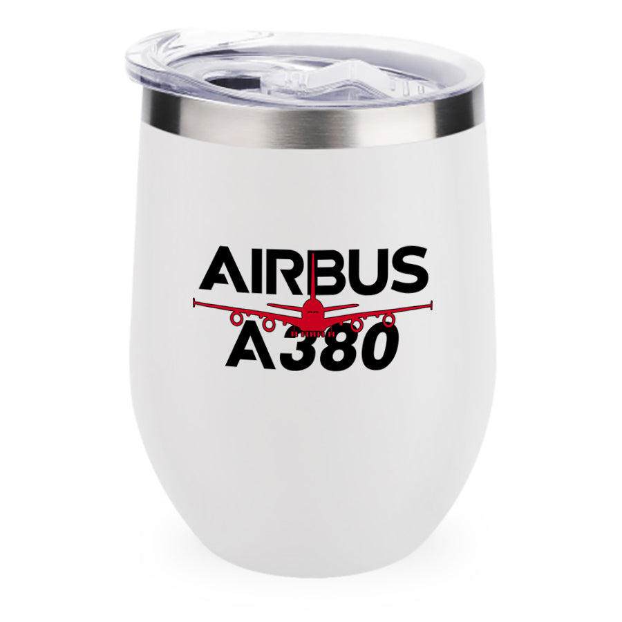 Amazing Airbus A380 Designed 12oz Egg Cups