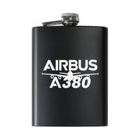 Thumbnail for Amazing Airbus A380 Designed Stainless Steel Hip Flasks