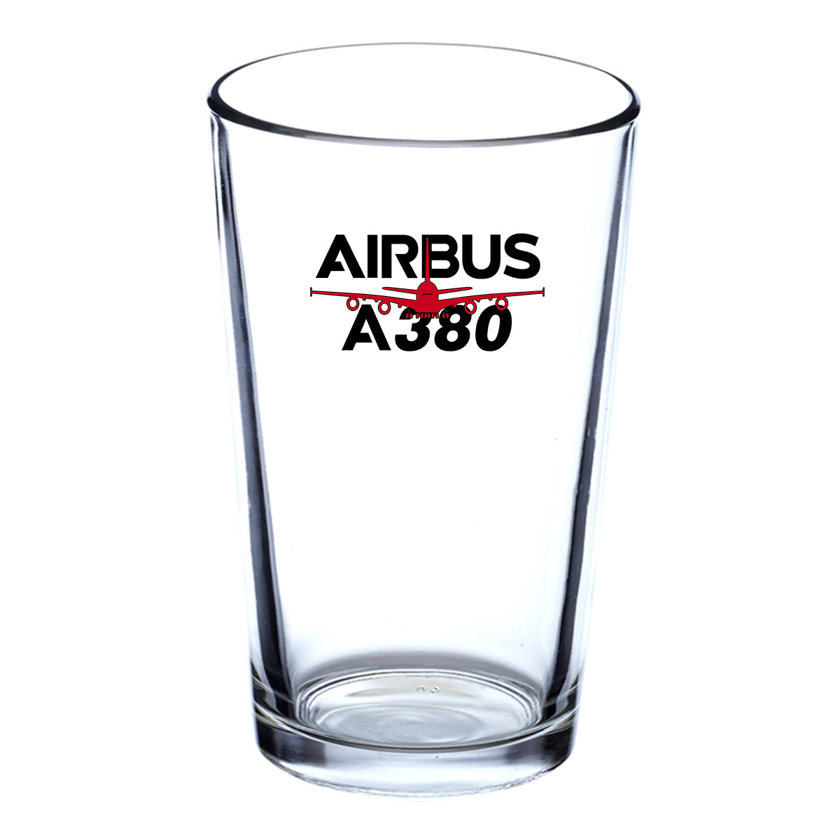 Amazing Airbus A380 Designed Beer & Water Glasses