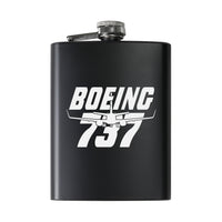 Thumbnail for Amazing Boeing 737 Designed Stainless Steel Hip Flasks