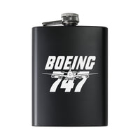 Thumbnail for Amazing Boeing 747 Designed Stainless Steel Hip Flasks