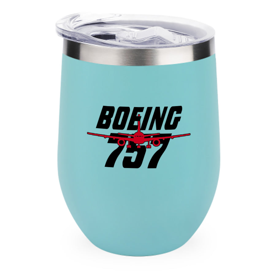 Amazing Boeing 757 Designed 12oz Egg Cups
