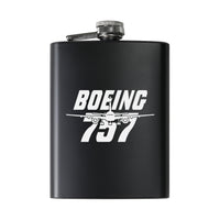 Thumbnail for Amazing Boeing 757 Designed Stainless Steel Hip Flasks