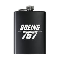 Thumbnail for Amazing Boeing 767 Designed Stainless Steel Hip Flasks