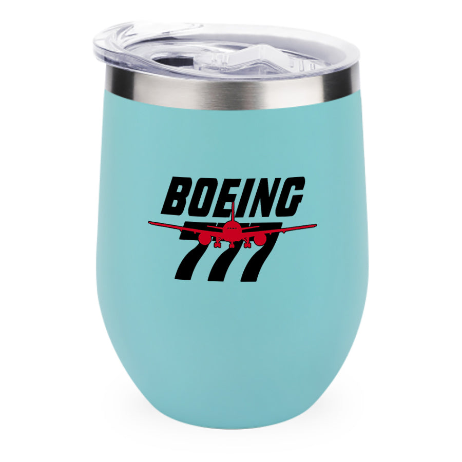 Amazing Boeing 777 Designed 12oz Egg Cups