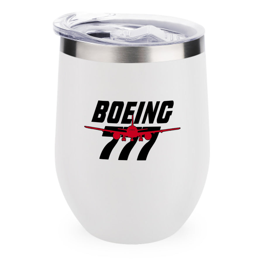 Amazing Boeing 777 Designed 12oz Egg Cups