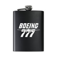 Thumbnail for Amazing Boeing 777 Designed Stainless Steel Hip Flasks