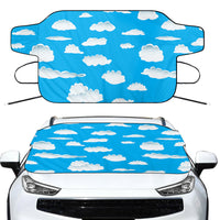 Thumbnail for Amazing Clouds Designed Car Windshield Snow Covers