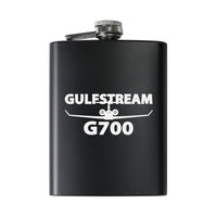 Thumbnail for Amazing Gulfstream G700 Designed Stainless Steel Hip Flasks