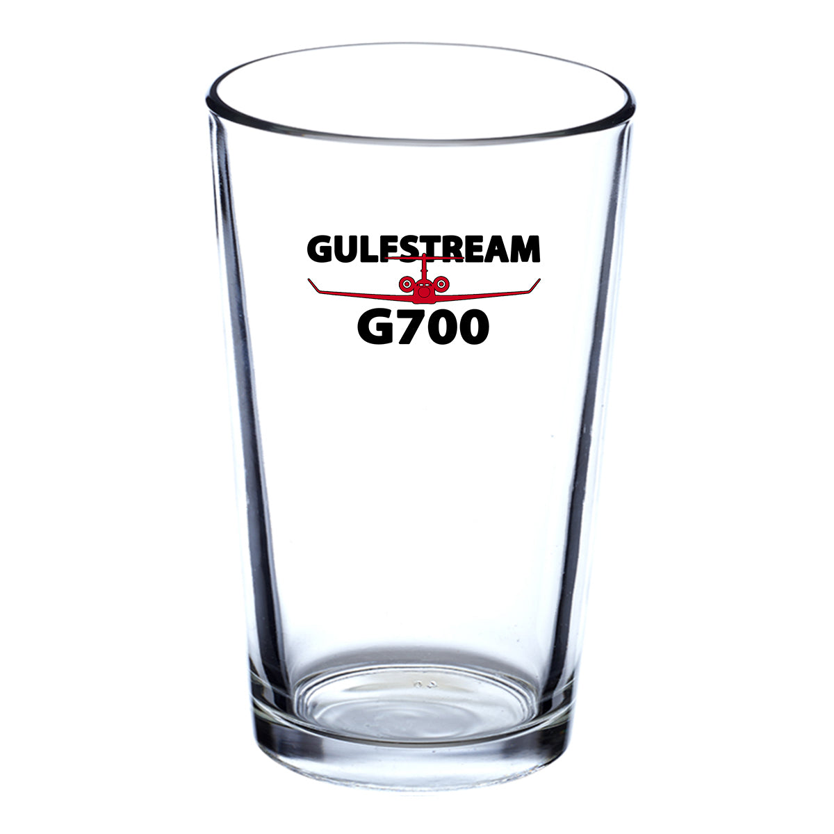 Amazing Gulfstream G700 Designed Beer & Water Glasses