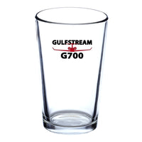 Thumbnail for Amazing Gulfstream G700 Designed Beer & Water Glasses