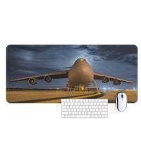 Thumbnail for Amazing Military Aircraft at Night Designed Desk Mats