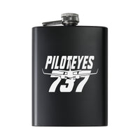 Thumbnail for Amazing Piloteyes737 Designed Stainless Steel Hip Flasks