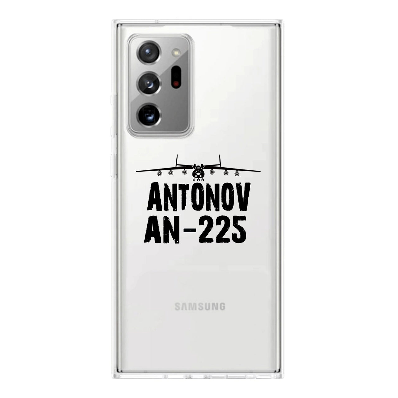 Antonov AN-225 & Plane Transparent Silicone Samsung A Cases