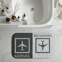 Thumbnail for Arrivals & Departures 2 Designed Bath Mats