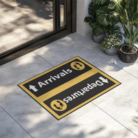 Thumbnail for Departures & Arrivals 5 Designed Door Mats