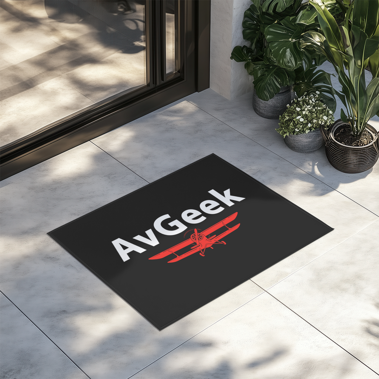 Avgeek Designed Door Mats