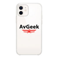 Thumbnail for Avgeek Designed Transparent Silicone iPhone Cases