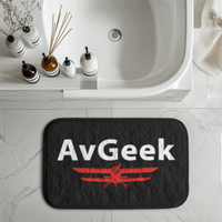 Thumbnail for Avgeek Designed Bath Mats