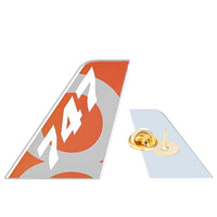 Thumbnail for B747-8 Designed Tail Shape Badges & Pins