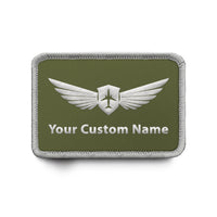 Thumbnail for Custom Name (Badge 2) Designed & Embroidered Patches