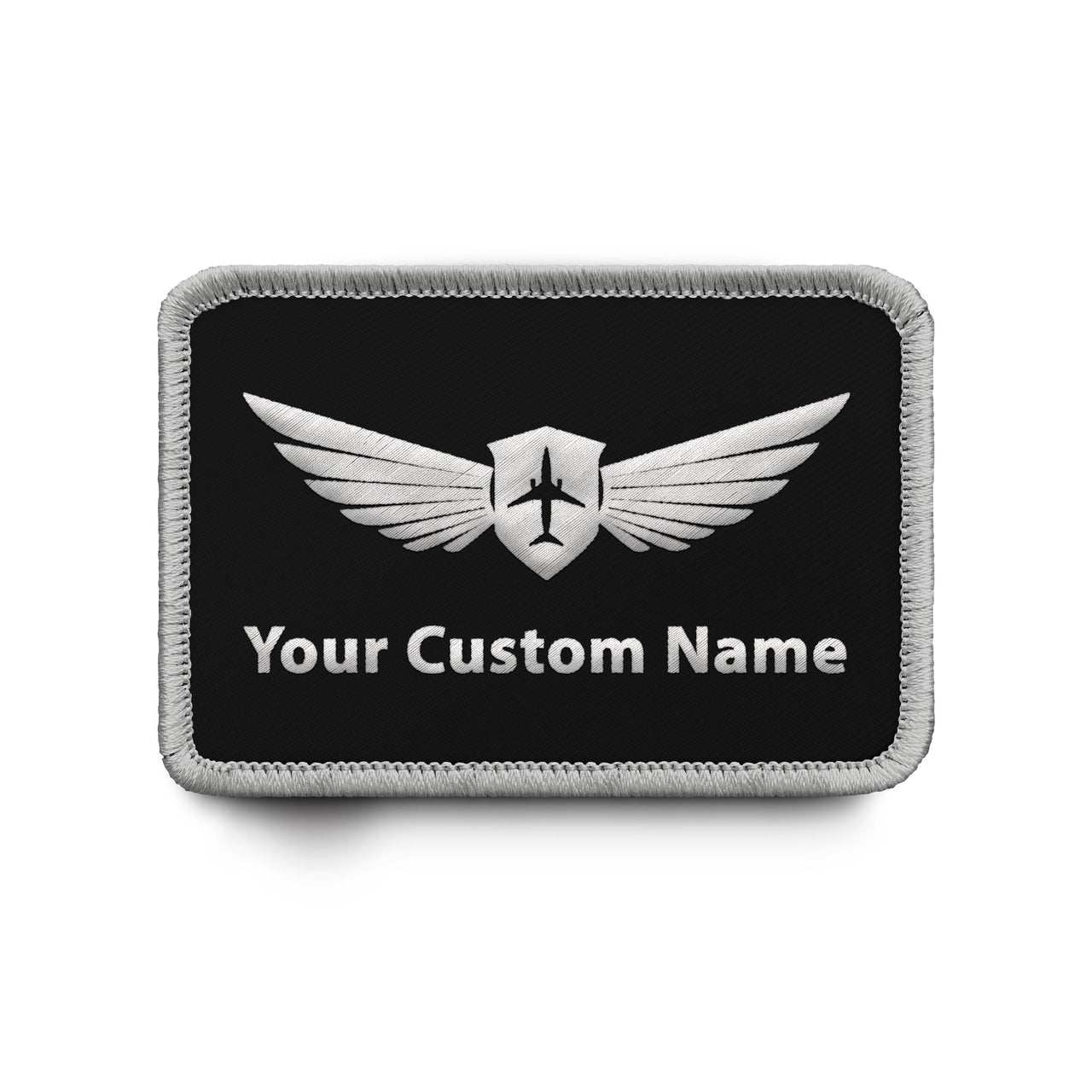 Custom Name (Badge 2) Designed & Embroidered Patches