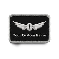 Thumbnail for Custom Name (Badge 2) Designed & Embroidered Patches