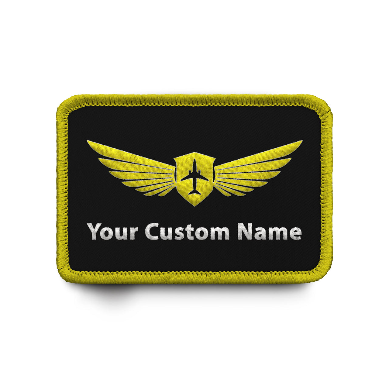 Custom Name (Badge 2) Designed & Embroidered Patches