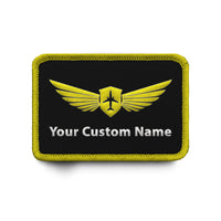 Thumbnail for Custom Name (Badge 2) Designed & Embroidered Patches